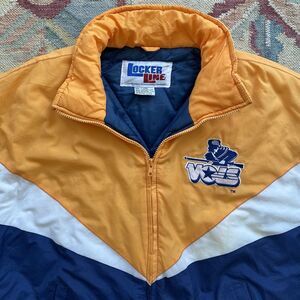 Locker Line Tennessee Vols Jacket Vintage 90s Medium Volunteers Puffer NCAA